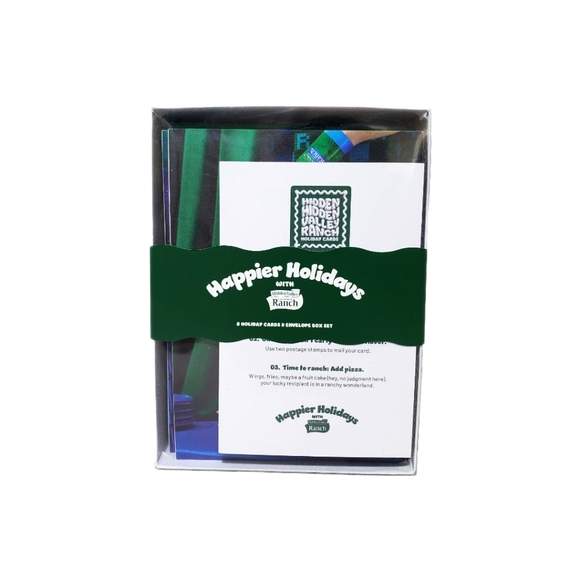 Home Christmas Shipping Supplies Hidden Valley Holiday Collectible Gifts Cards - Picture 2 of 15